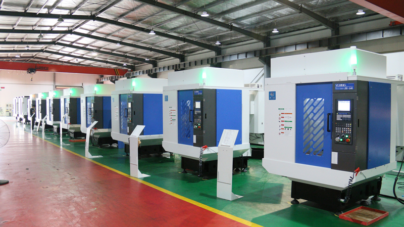 湖北毅興智能批量配套華中HNC-818D系統的生產車間.JPG 湖北毅興智能批量配套華中HNC-818D系統的生產車間.JPG