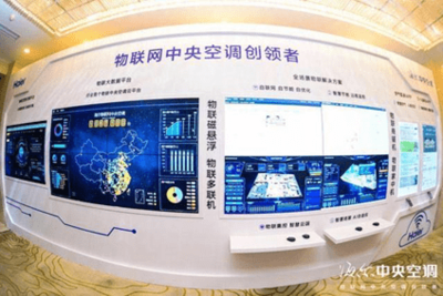 全球磁懸浮市場報告 外資份額近五成，海爾位居榜首，物聯網技術服務成新增長引擎